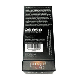 Platinum Art Colour Pencils W/Stand S/48