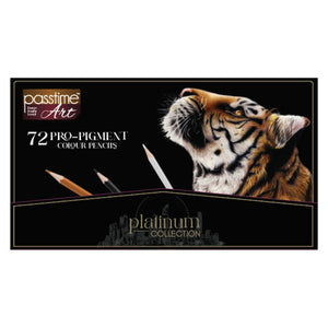 Platinum Art P/Pigment Colour Pencils S/72