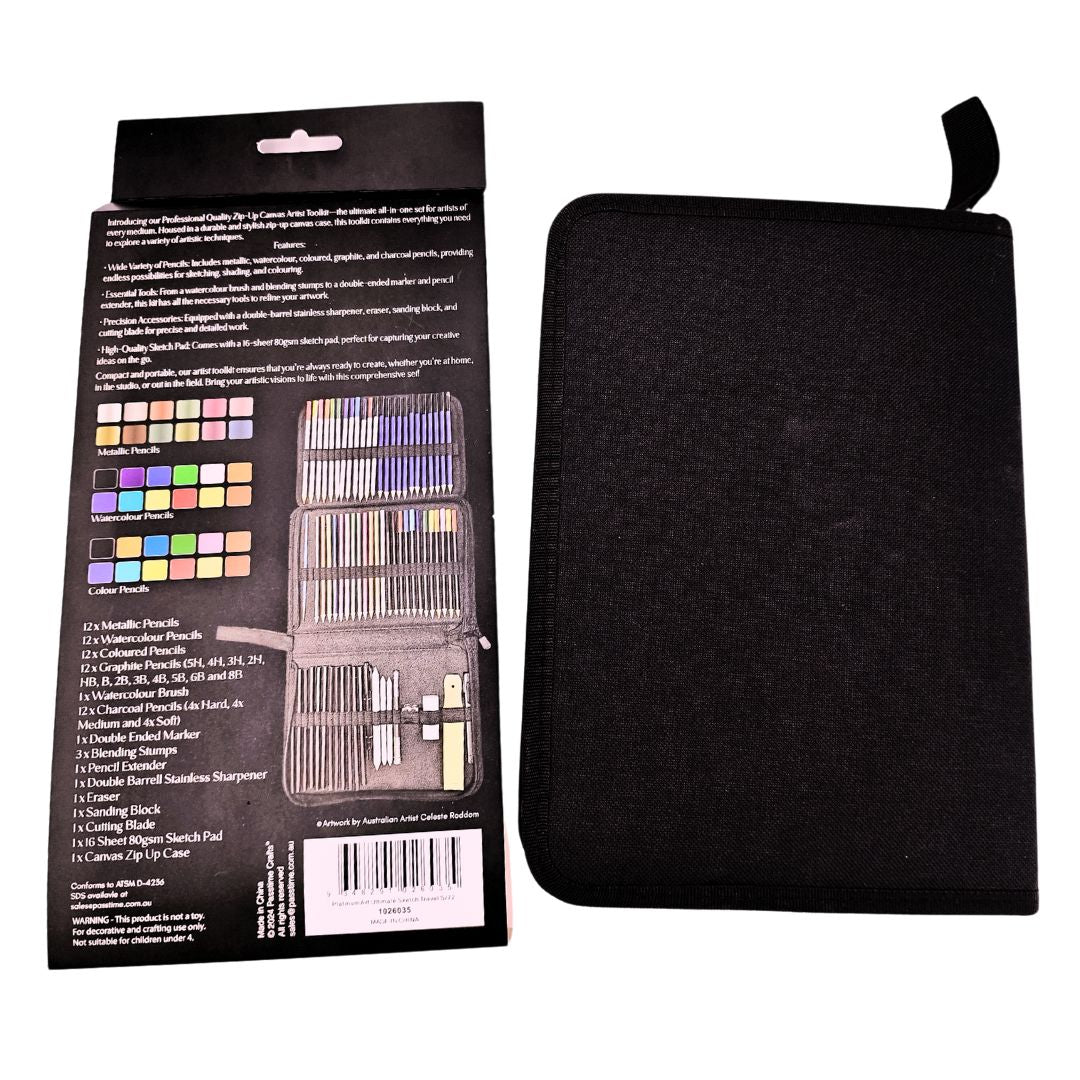Platinum Art Ultimate Sketch Travel S/72