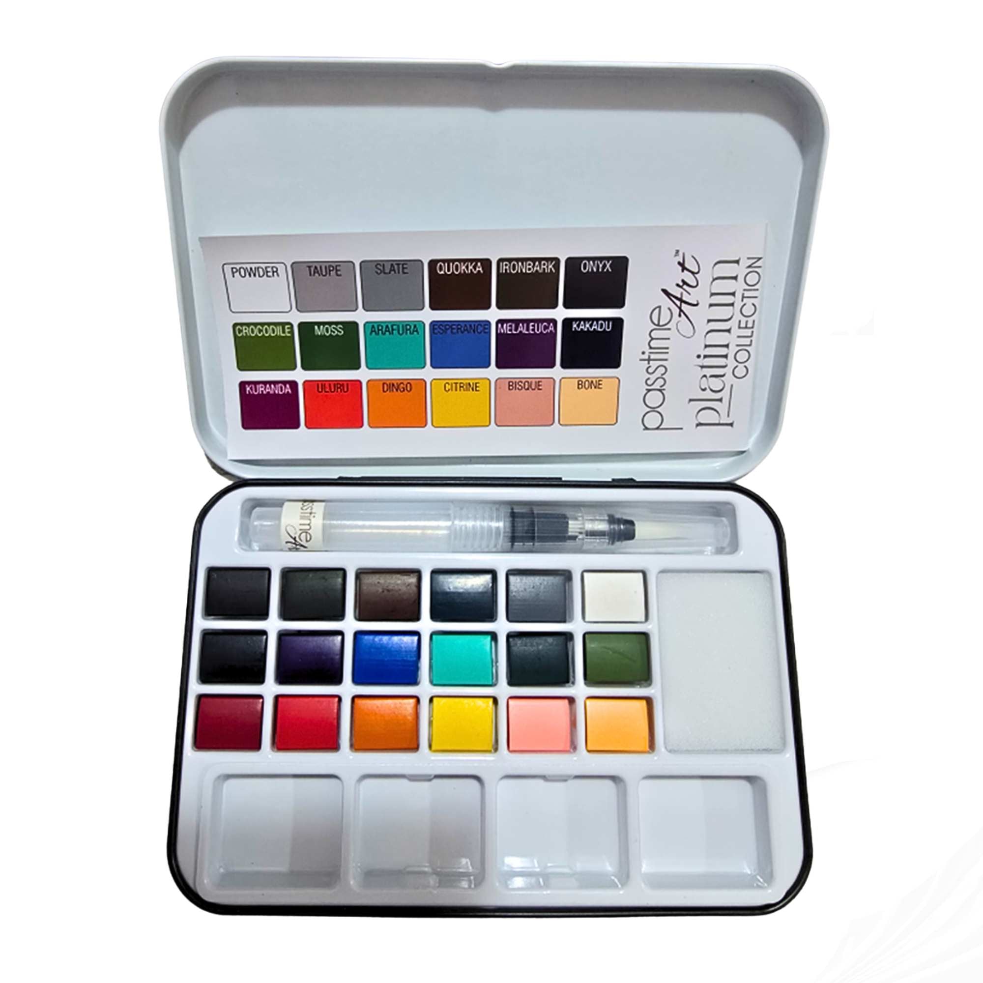Platinum Art Aqua/Paint Palette W/Grip S/21