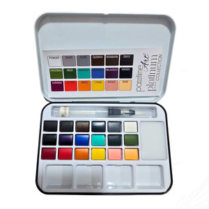 Platinum Art Aqua/Paint Palette W/Grip S/21