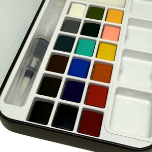 Platinum Art Aqua/Paint Palette W/Grip S/21