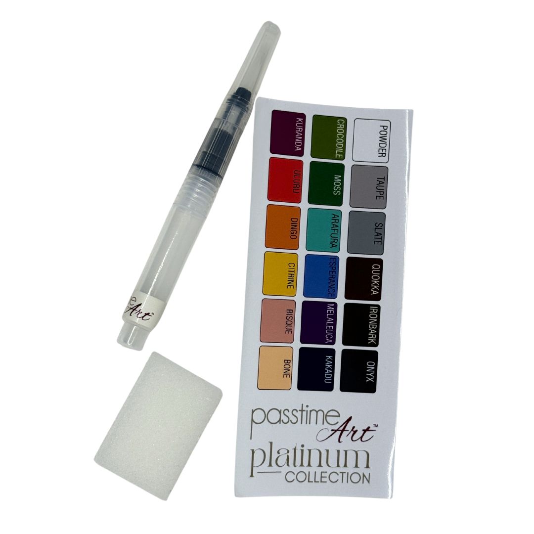 Platinum Art Aqua/Paint Palette W/Grip S/21