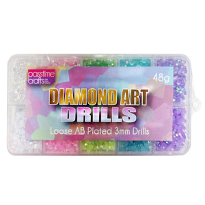 Diamond Drills Pastels/Iridsnt Mega 48g