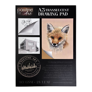 Platinum T/lucent Paper A3 90GSM 24lf