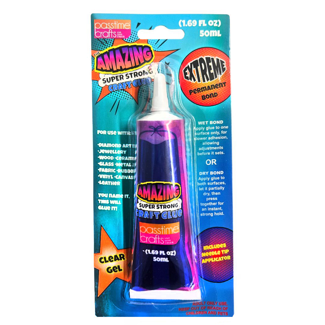 Glue Amazing Super-Strong Gel 50ml