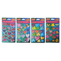 Stickers 3D Mix Love Hearts 4-Ast