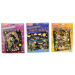 Dot Art Holographic Sticker Kit 22x18cm