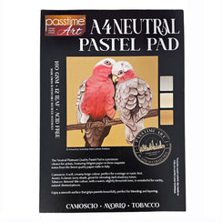 Platinum Pastel Pad A4 160GSM 12lf Tan