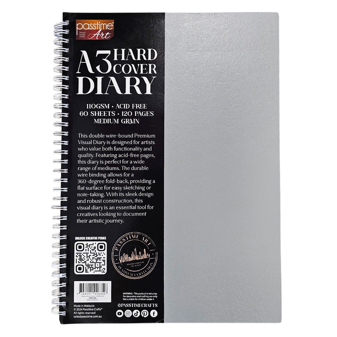 Pro Art Journal A3 110GSM – Passtime Crafts