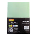 Premium Heavy Paper Leaf 160GSM S/40 Pastel