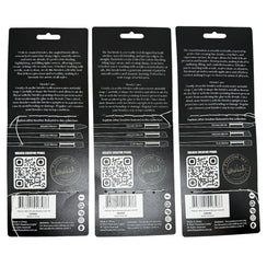 Platinum Taklon Brushes Baroque 3-Ast S/6