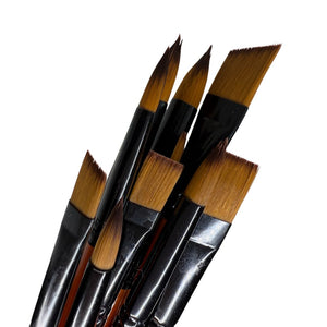 Platinum Taklon Brushes Baroque 3-Ast S/6