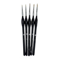 Platinum Taklon Brushes Fine Detail S/5