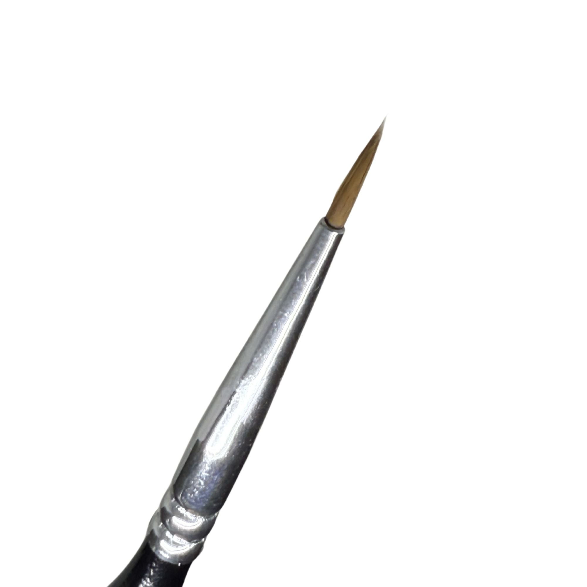 Platinum Taklon Brushes Fine Detail S/5