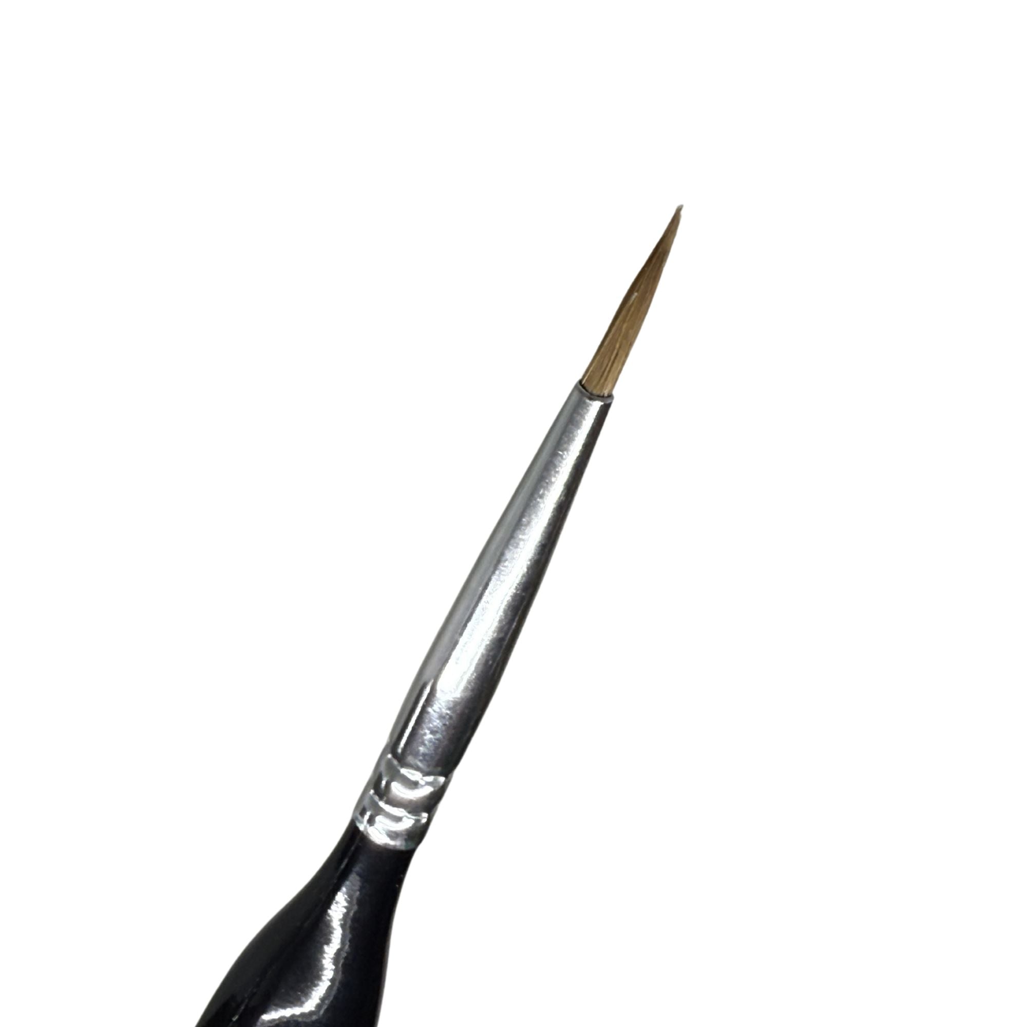 Platinum Taklon Brushes Fine Detail S/5