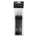 Platinum Taklon Brushes Fine Detail S/5