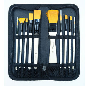 Platinum Taklon Brush Set Illustra S/11