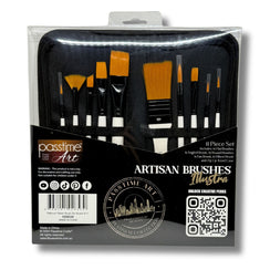 Platinum Taklon Brush Set Illustra S/11