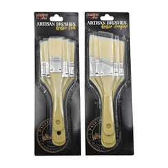 Artisan Taklon Brushes - Gesso
