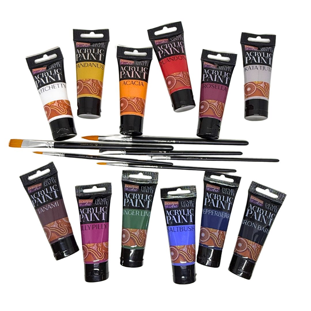 Platinum Acrylic/Brush Ultra Kit 35ml S/18