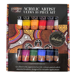 Platinum Acrylic/Brush Ultra Kit 35ml S/18