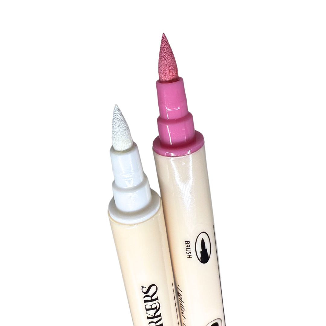 Platinum Dual-Tip Acrylic Pro Markers S/24