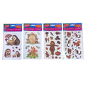 Enchanted Stickers S/Adhs Trnspnt 4-Ast