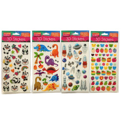 Embellish 3D Colour/Fun S/Adhs 3-Ast