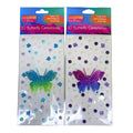 Gem/Pearl 3D B/Fly Ombre S/Adhs 2-Ast