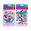 Dazzle Dots Multi Pearl/Gemstones 2-Ast
