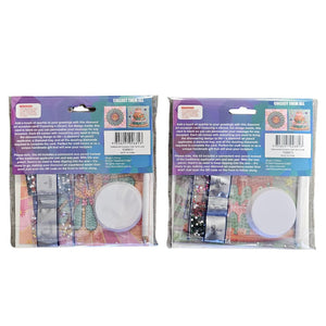 Diamond Art Occasion Card 15x15 3-Ast