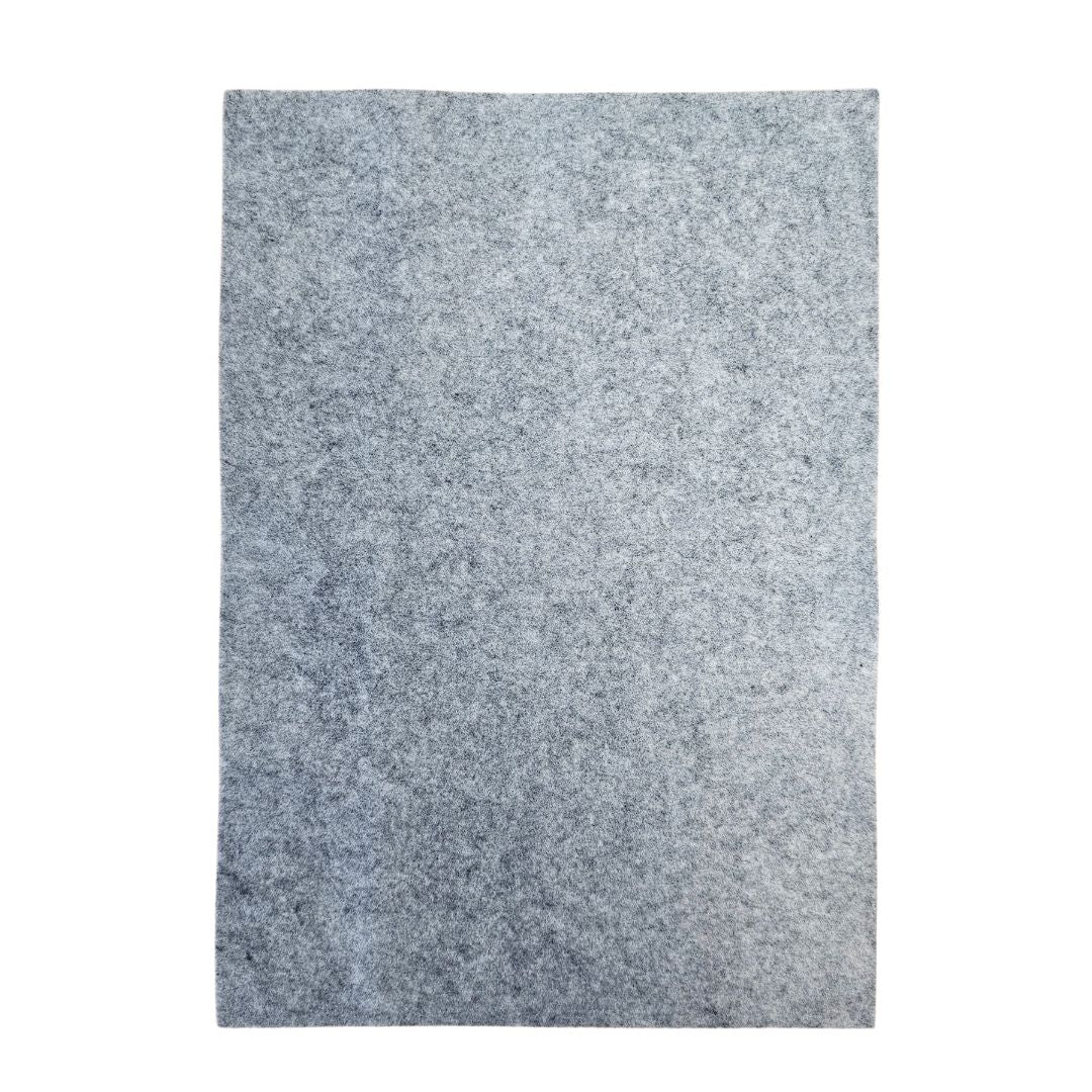 Premium Felt A4 Sheet 21.6x30cm Mottle Grey