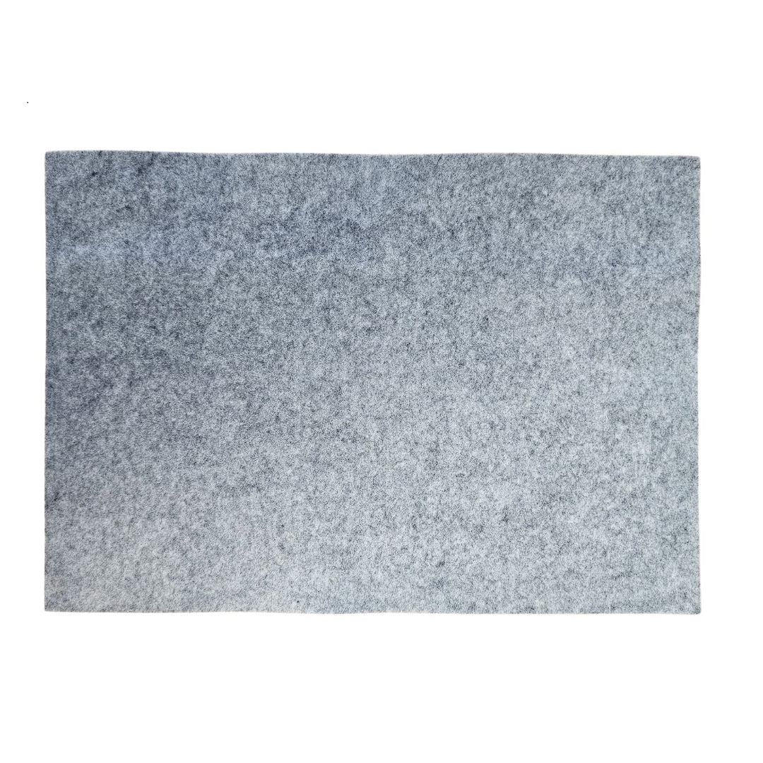 Premium Felt A2 Sheet 42x59cm Mottle Grey