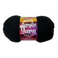 Passtime Acrylic Yarn 100g -Black