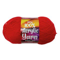 Passtime Acrylic Yarn 100g -Red
