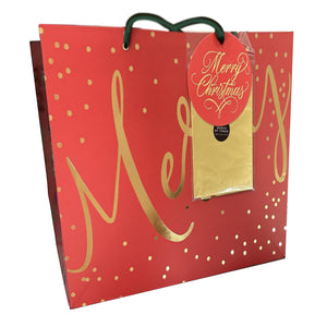 Xmas Luxury Gift Set Bag/Tis/Tag  MED