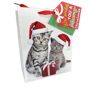 Xmas Luxury Gift Set Bag/Tis/Tag  LRG