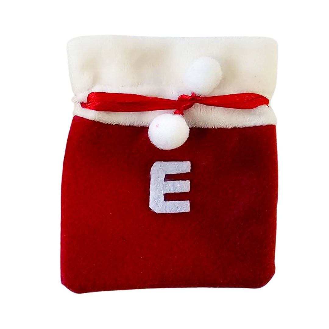 Xmas Alpha Mini Sacks 10x9cm