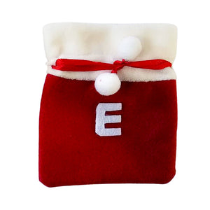 Xmas Alpha Mini Sacks 10x9cm