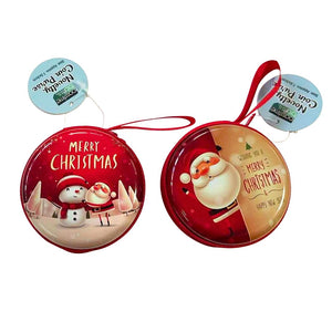 Xmas Novelty Coin Purse 7.5x3cm