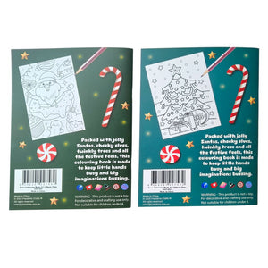 Xmas Colouring Book A4 120gsm 32pg