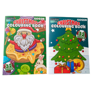 Xmas Colouring Book A4 120gsm 32pg