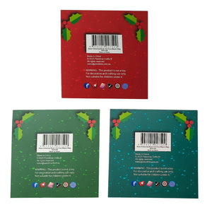 Xmas Colouring Book 15x15cm 80gsm 32pg