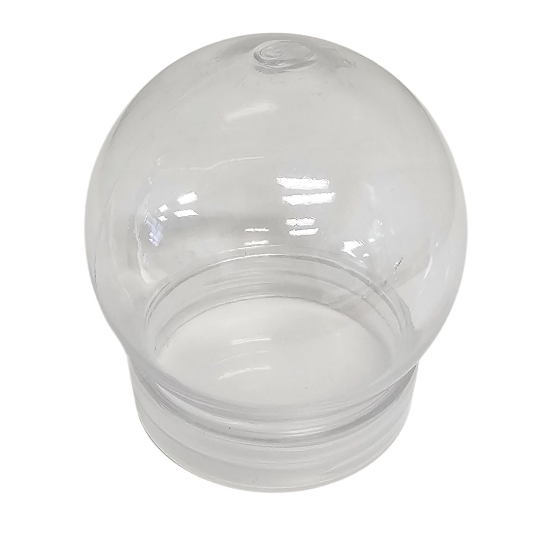 Xmas DIY Clear Fillable Snowglobe 8cm