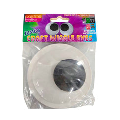 XL Wiggle Eyes Pack of 2