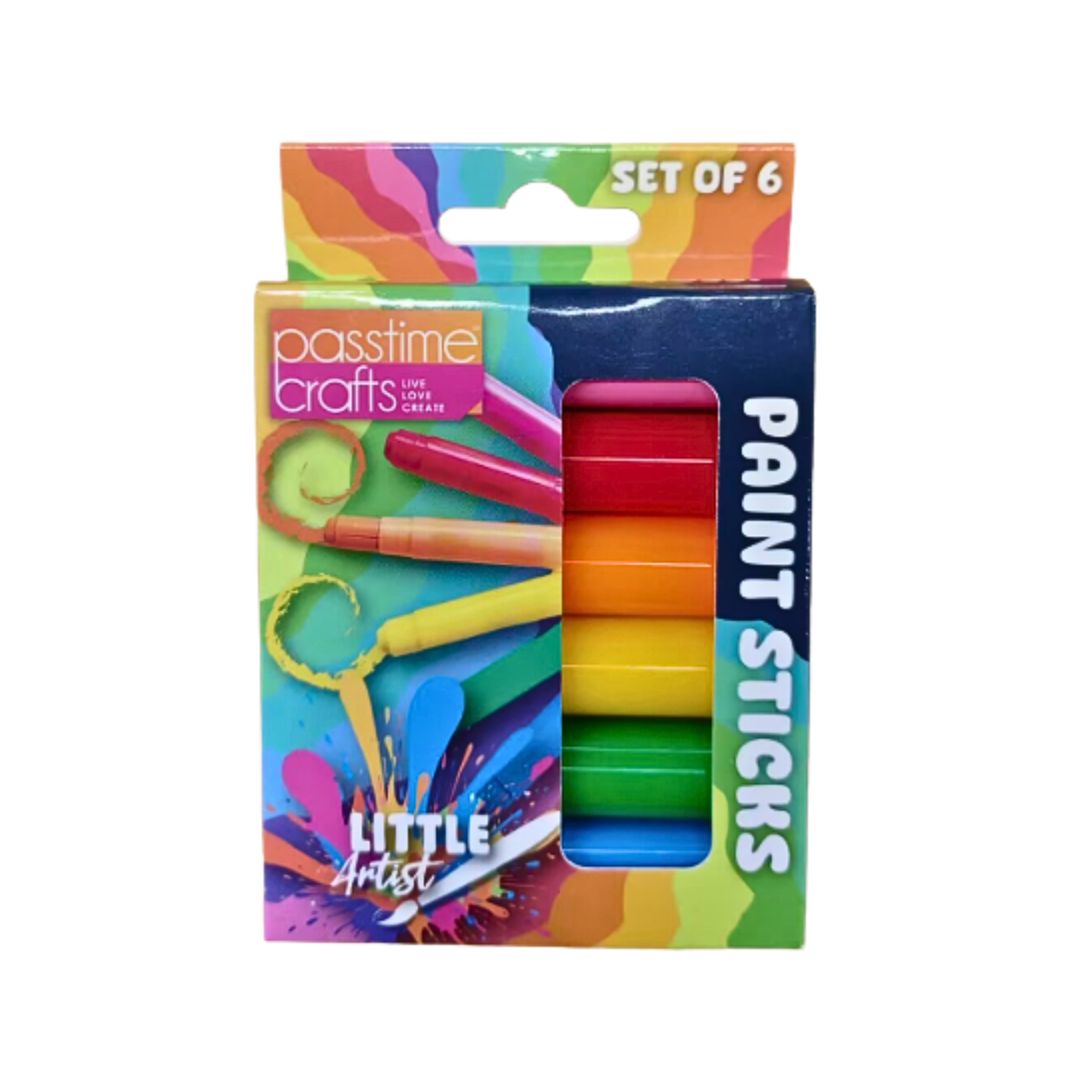 Little Artist Paint Sticks Pack of 6