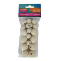 Wooden Beads Pack of 20