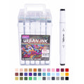 Dual Tip Alcohol Markers Pkt 36 Ast