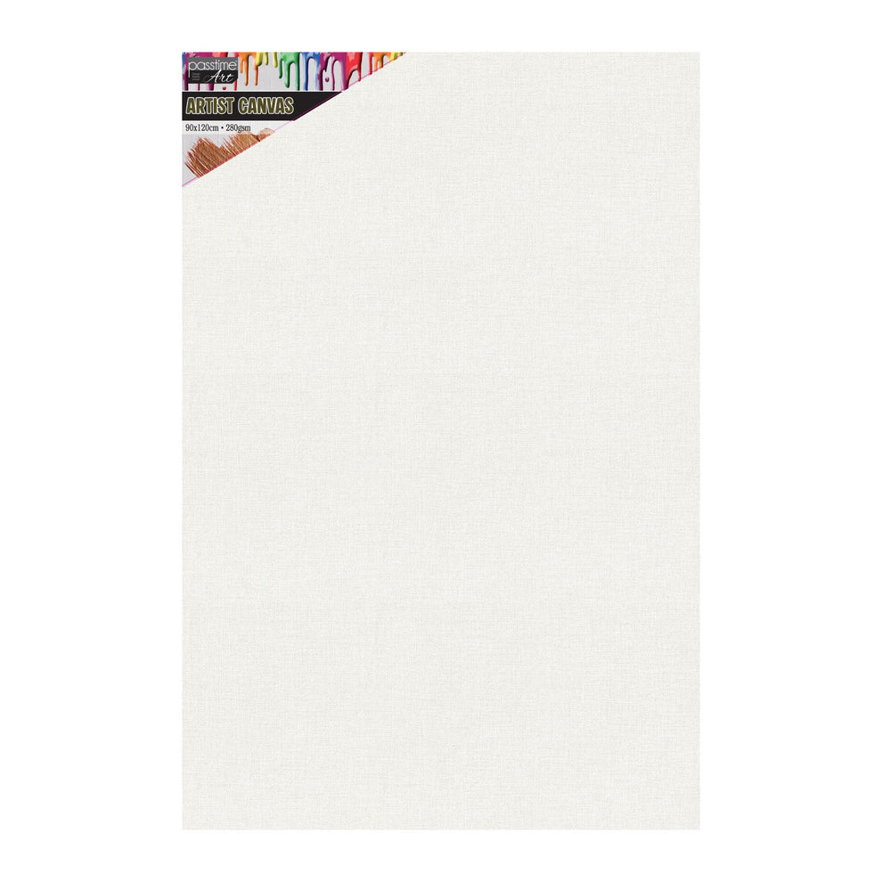 Stretched Canvas 280GSM 90x120cm – Passtime Crafts